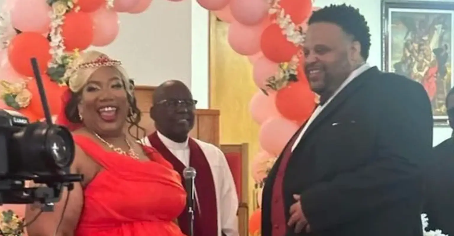 Nebraska groom dies an hour after saying 'I do', loved ones say