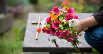 Family met with backlash after hiding NSFW message in father's tombstone