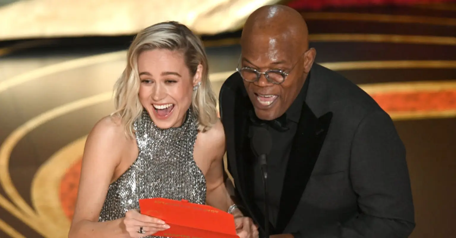 Samuel L. Jackson brutally slams 'incel dudes' who harass Brie Larson
