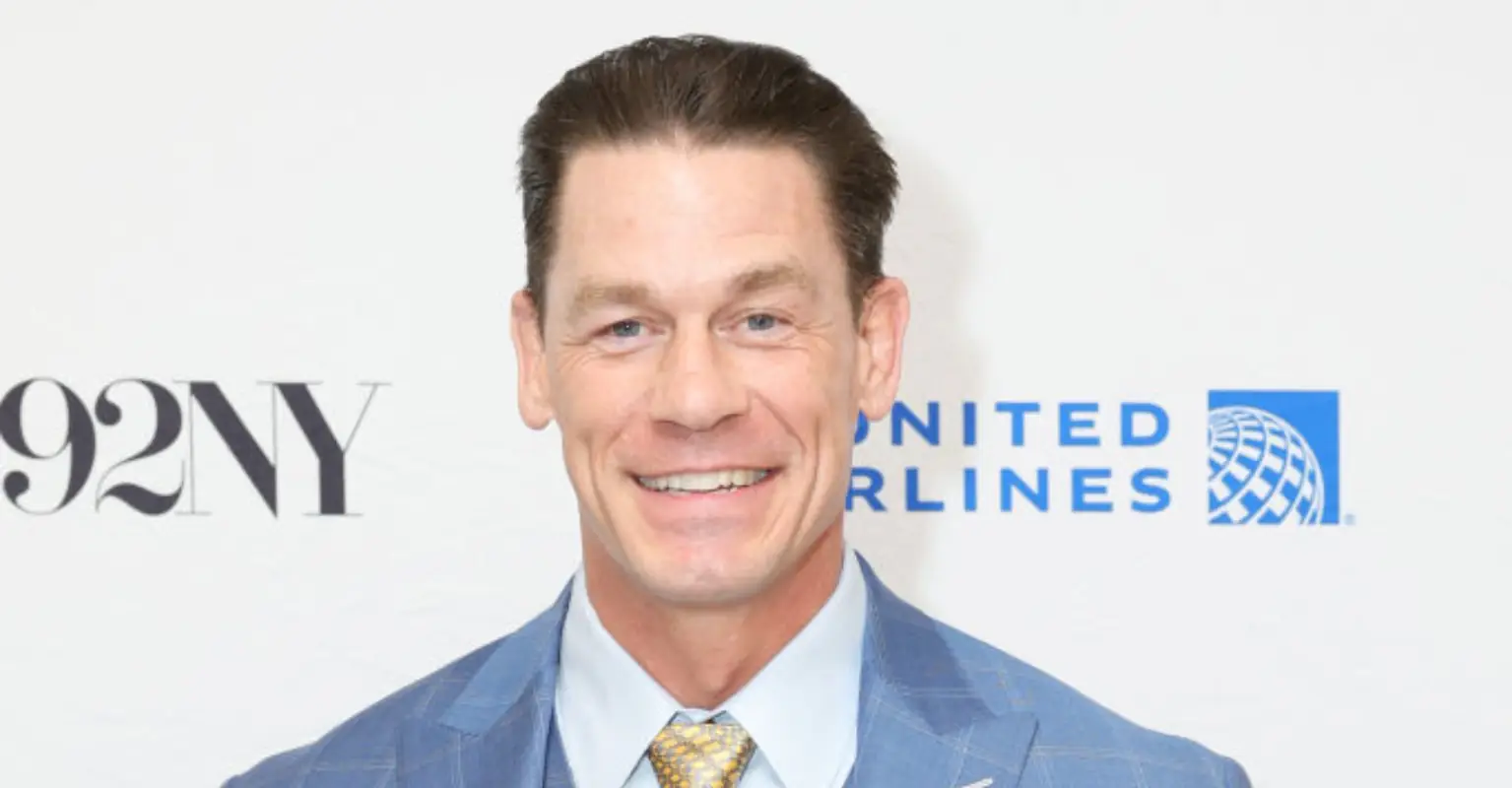 John Cena praised for response to fan who approached him while eating