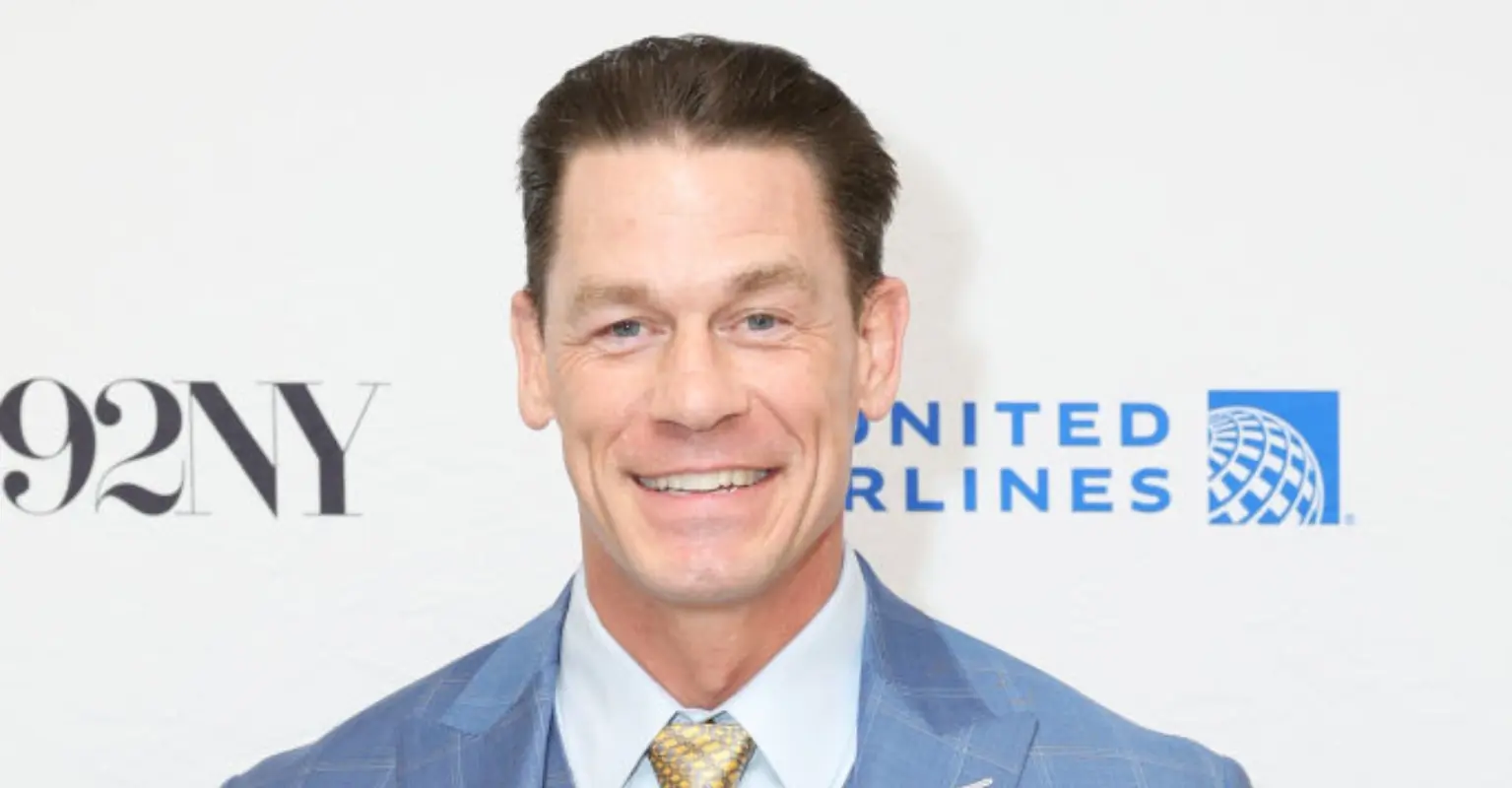 John Cena praised for response to fan who approached him while eating