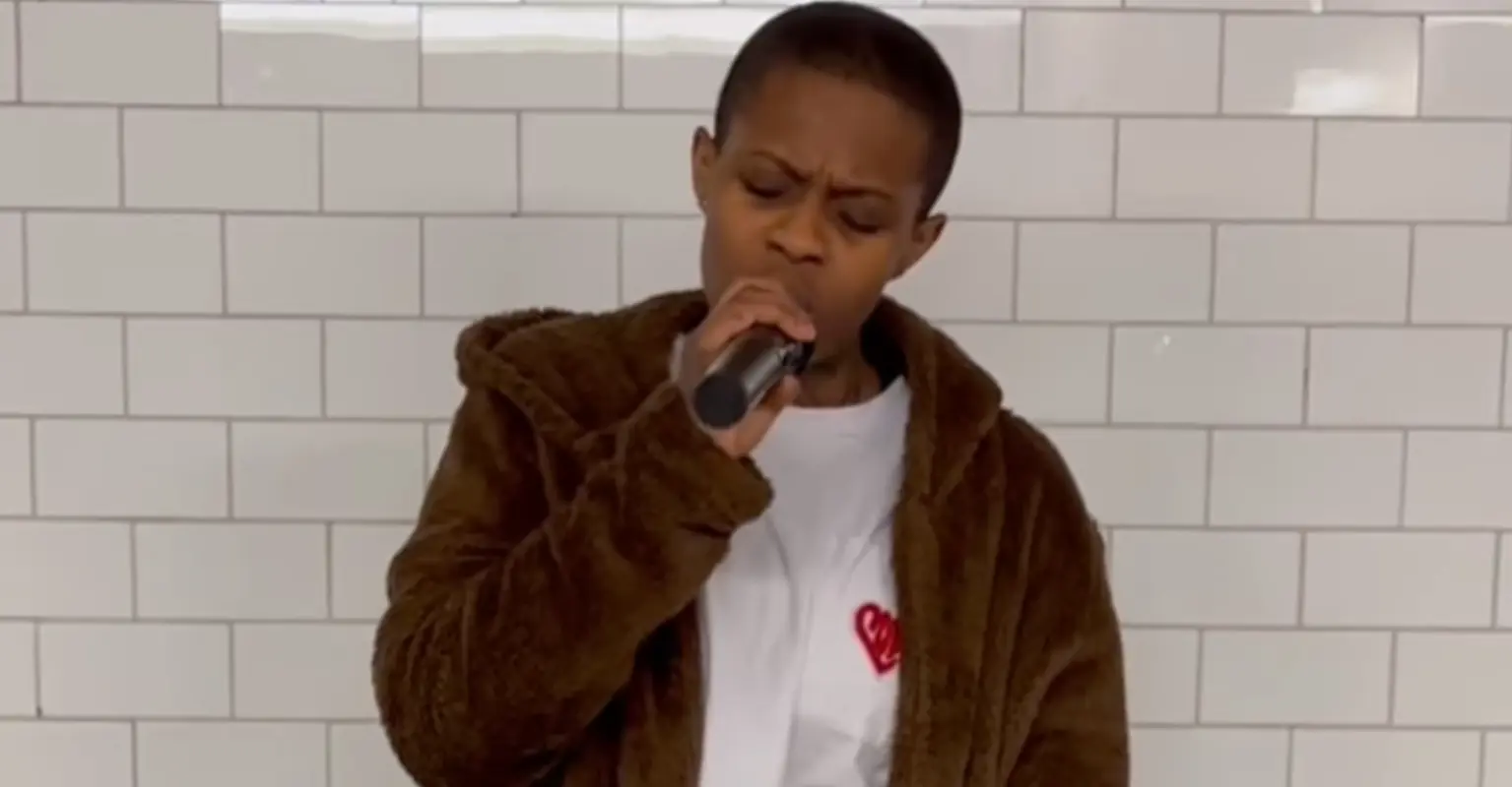 'American Idol' winner Just Sam speaks out after being spotted singing in NYC subway for cash