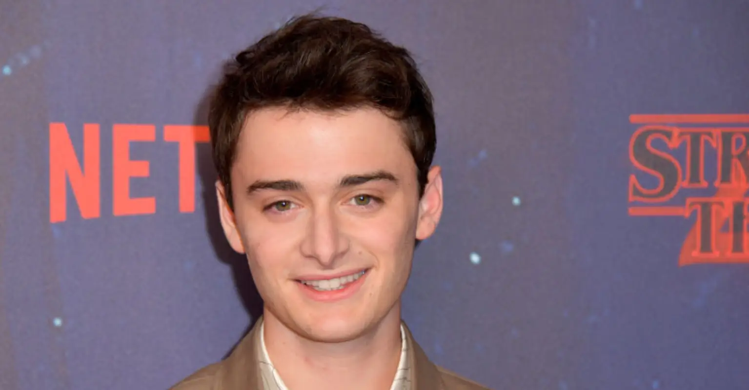 Noah Schnapp shares emotional photos of him celebrating his first Pride