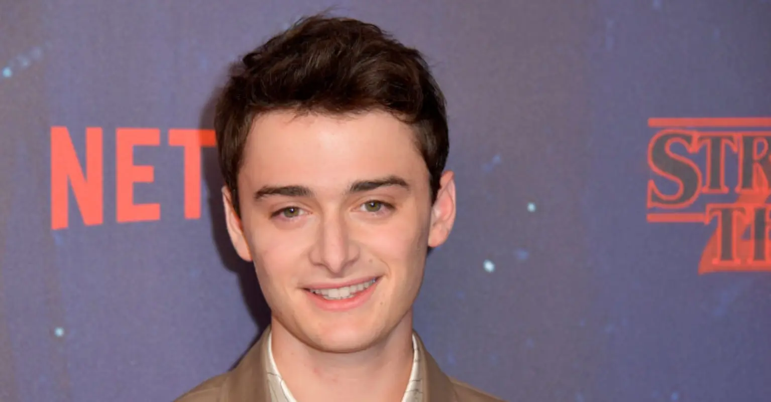 Noah Schnapp shares emotional photos of him celebrating his first Pride