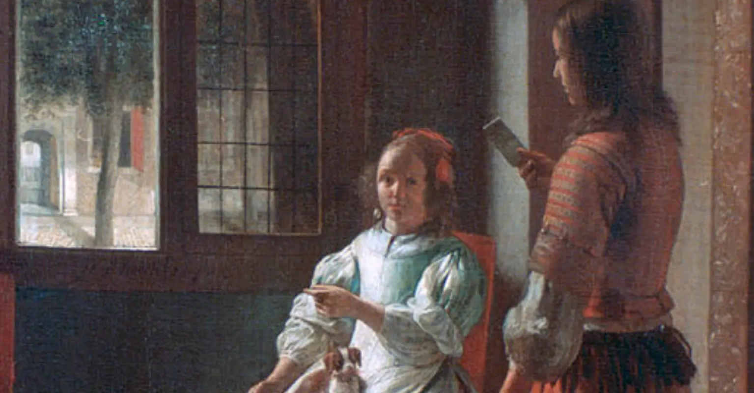 Mystery of 350-year-old painting showing an 'iPhone' that stumped Apple CEO is solved