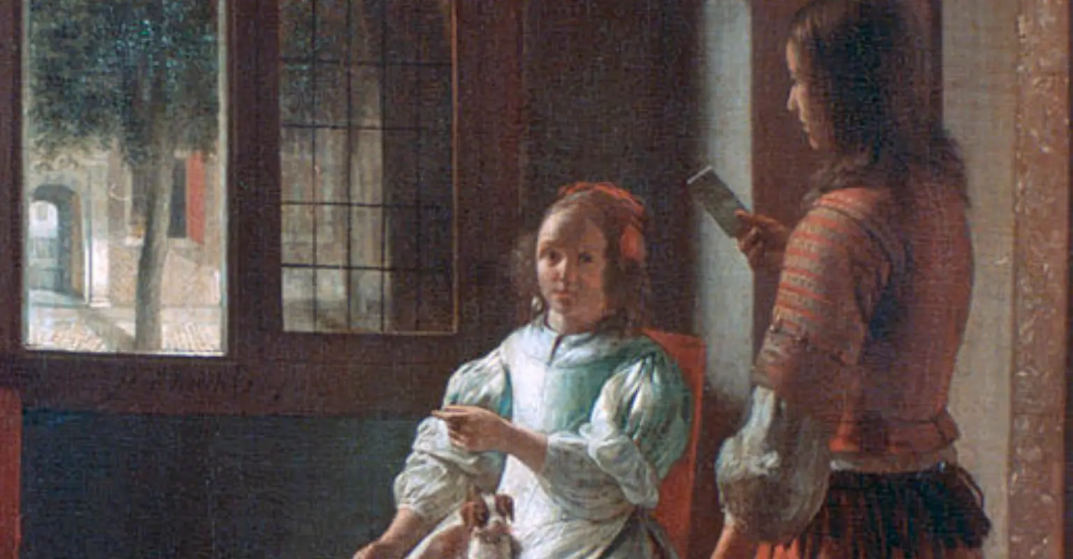 Mystery of 350-year-old painting showing an 'iPhone' that stumped Apple CEO is solved