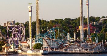 One dead and several injured as rollercoaster derails at theme park