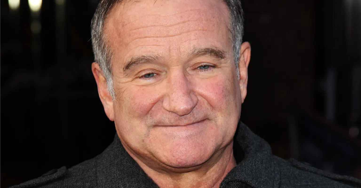 Woman recalls how Robin Williams once comforted her at an airport after her husband's suicide