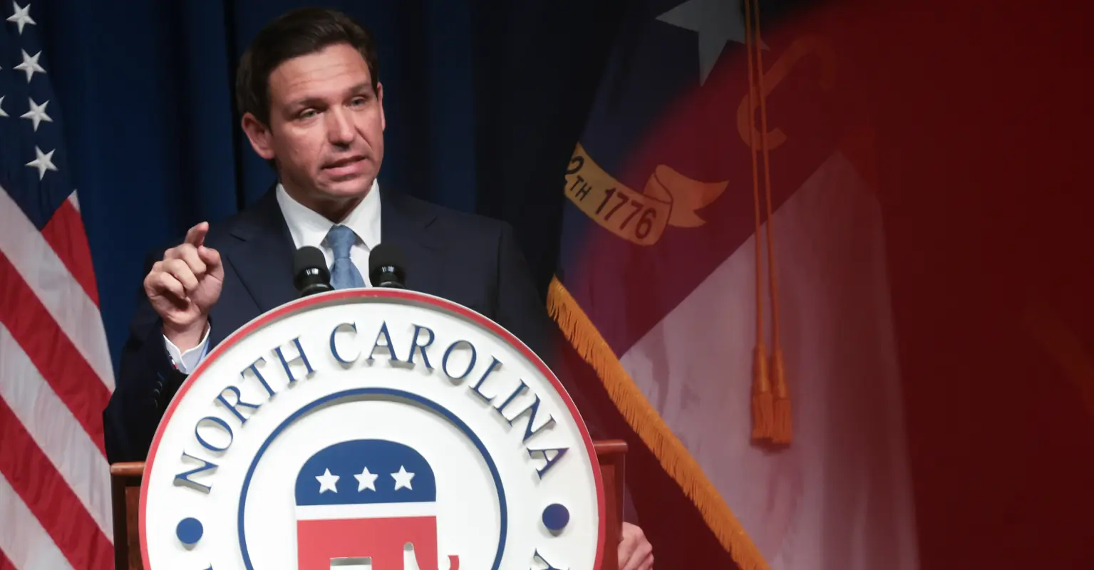 Ron DeSantis tells customers at bar: 'I'll serve you anything except Bud Light'