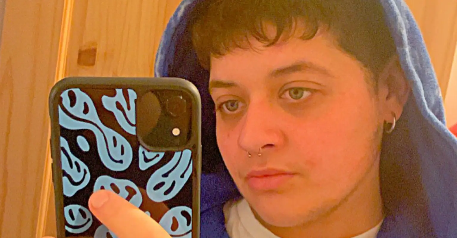 Pregnant transgender man Logan Brown graces cover of magazine's Pride issue