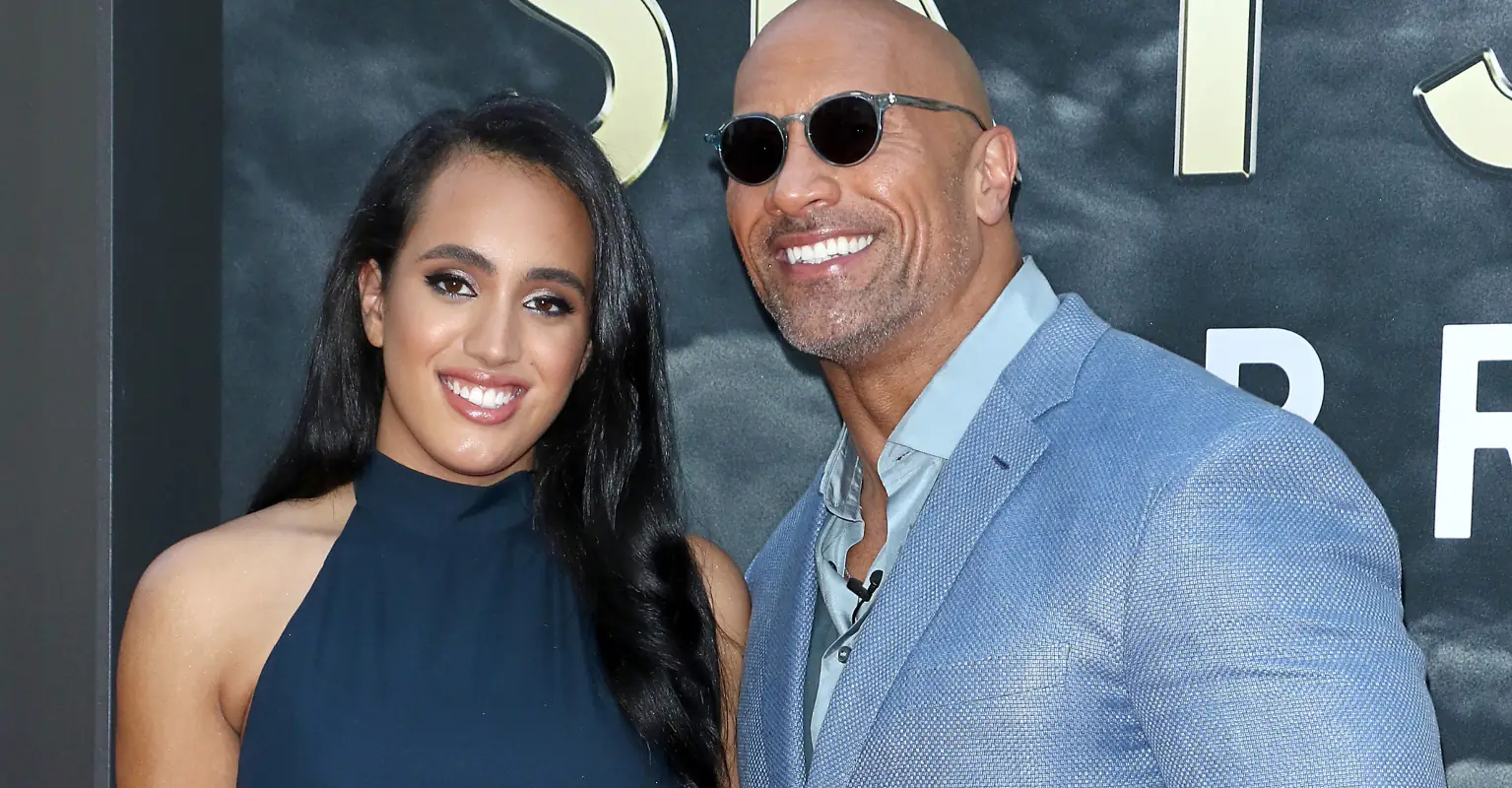 Dwayne 'The Rock' Johnson's daughter picks up first win in WWE