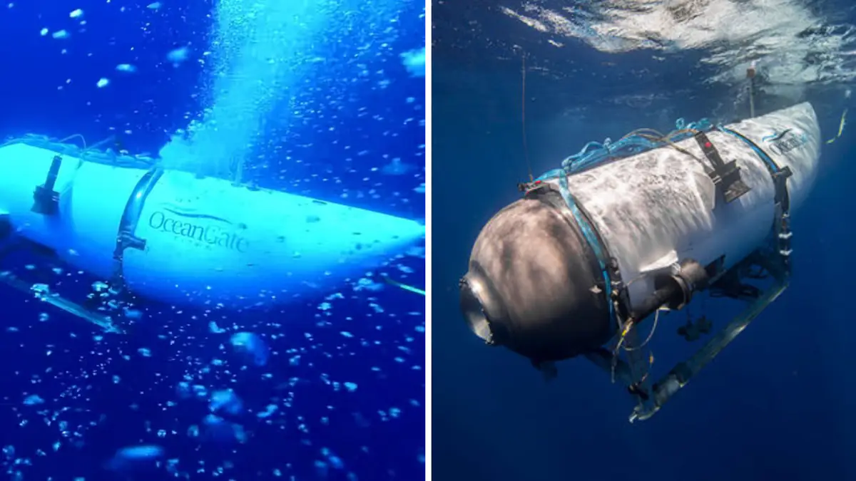 What time the missing sub will run out of breathable oxygen, according ...