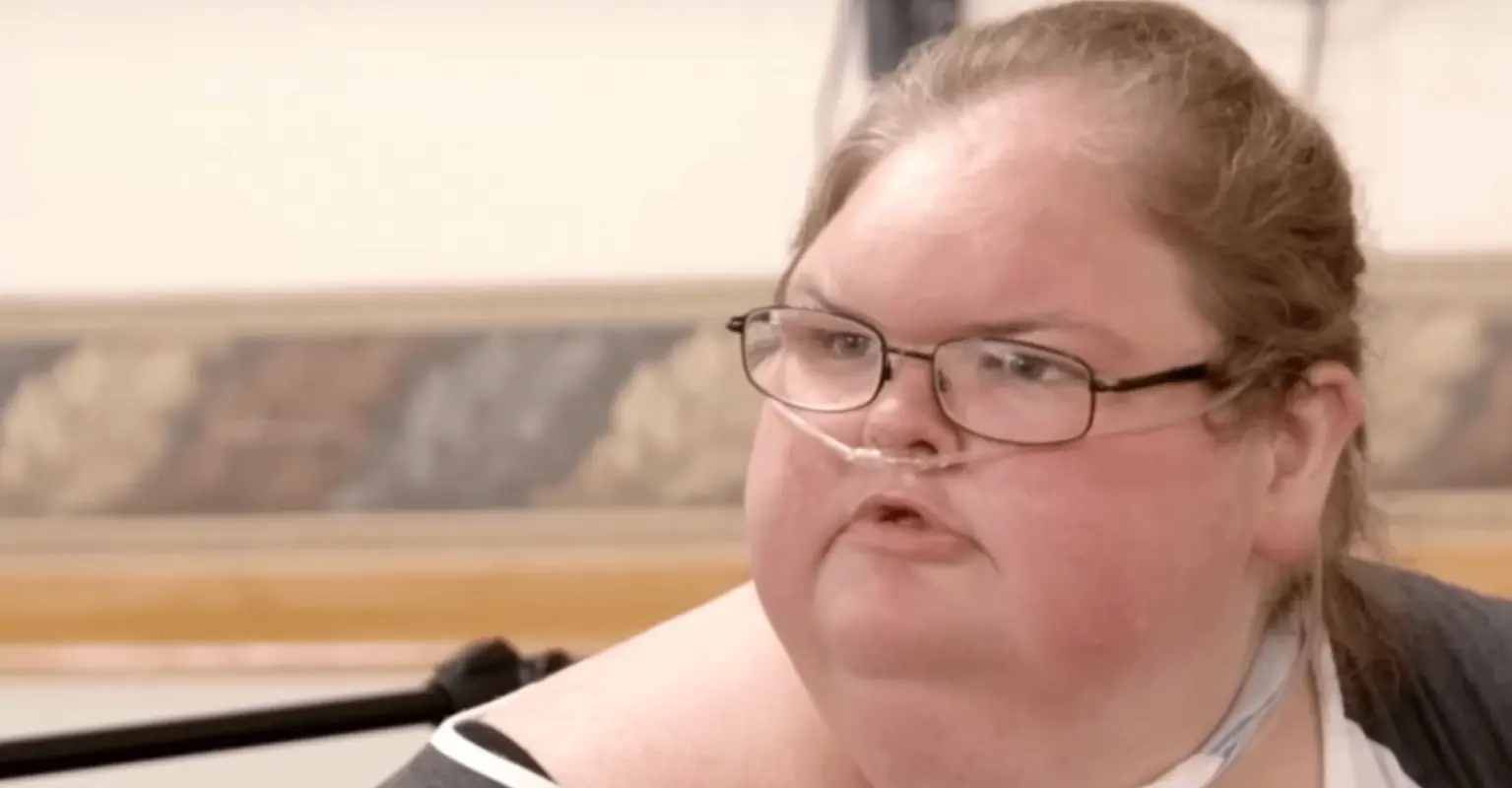 '1000lb Sisters' Tammy Slaton shows off incredible weight loss in summer dress