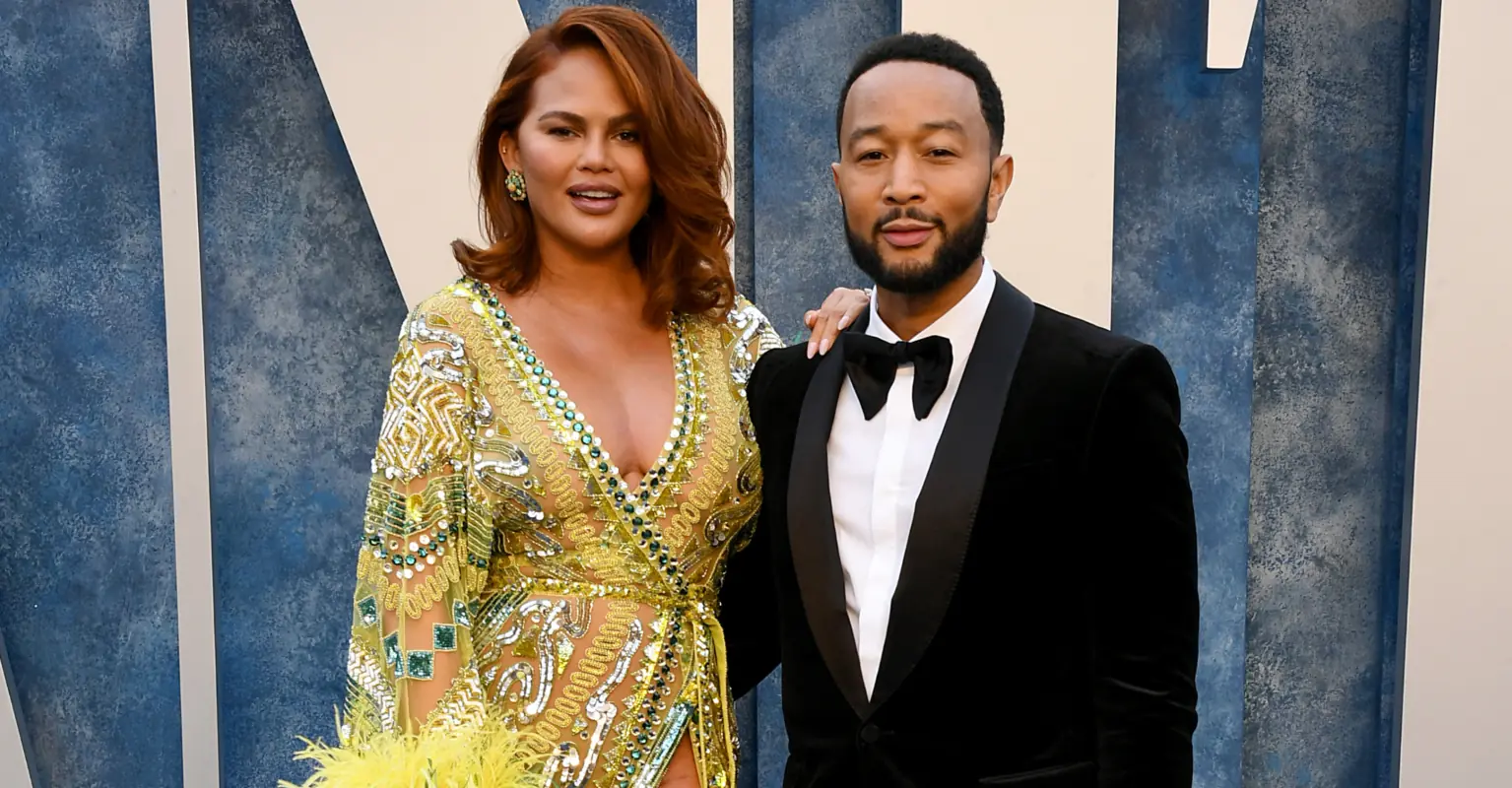 Chrissy Teigen and John Legend welcome new baby via surrogate