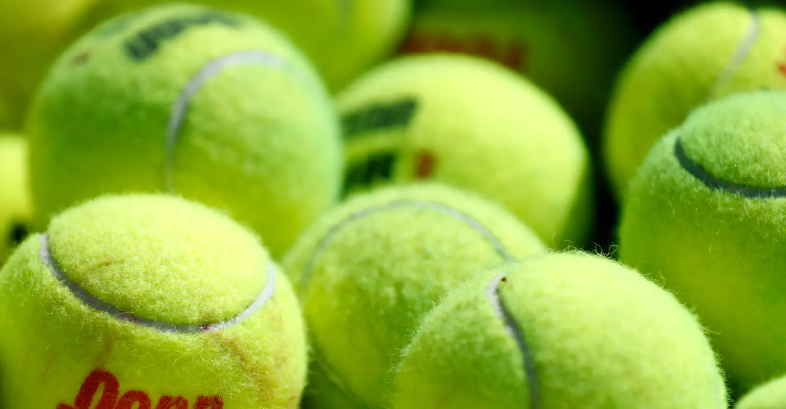 Free tennis balls left on beach in memory of the 'goodest of good boys'