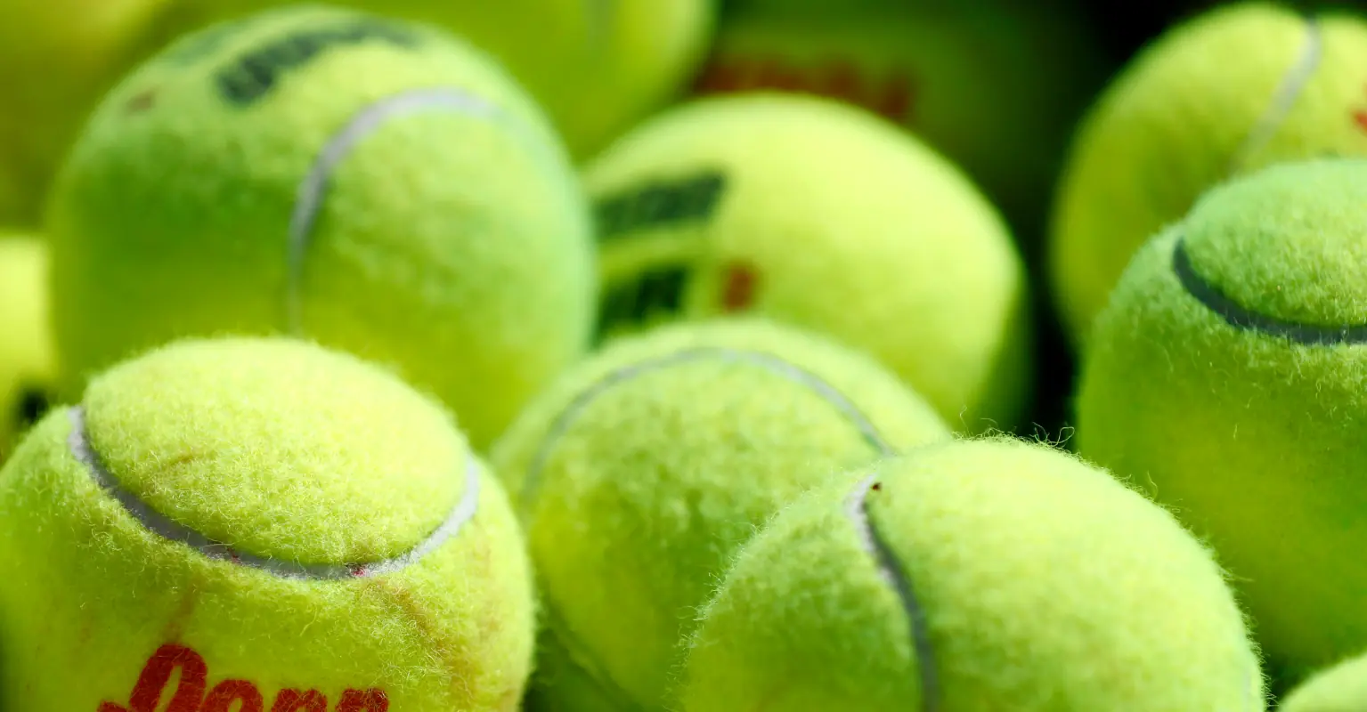 Free tennis balls left on beach in memory of the 'goodest of good boys'