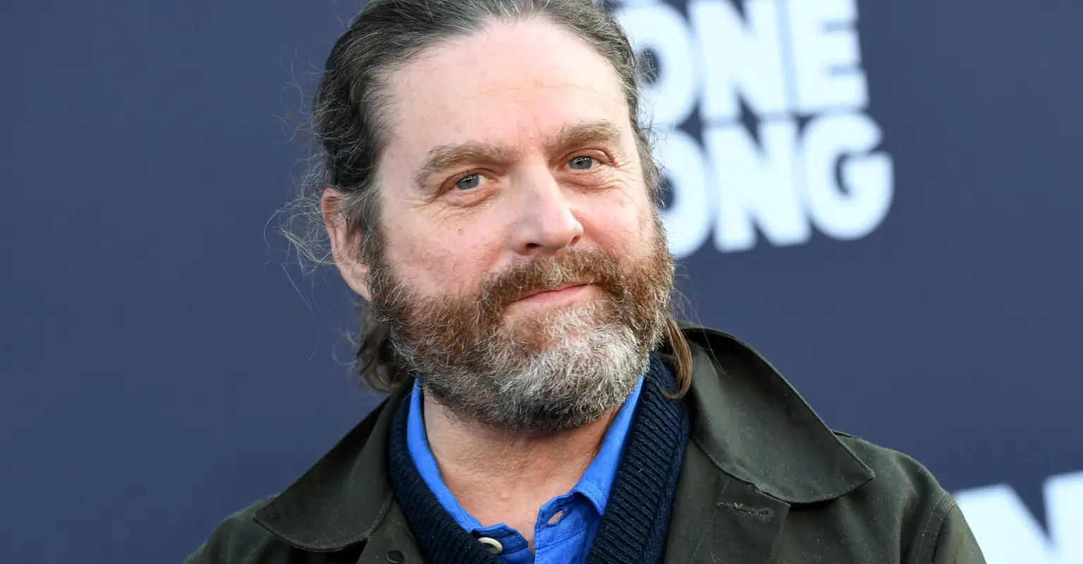 Zach Galifianakis shows off new beardless look, but fans don't know what to make of it