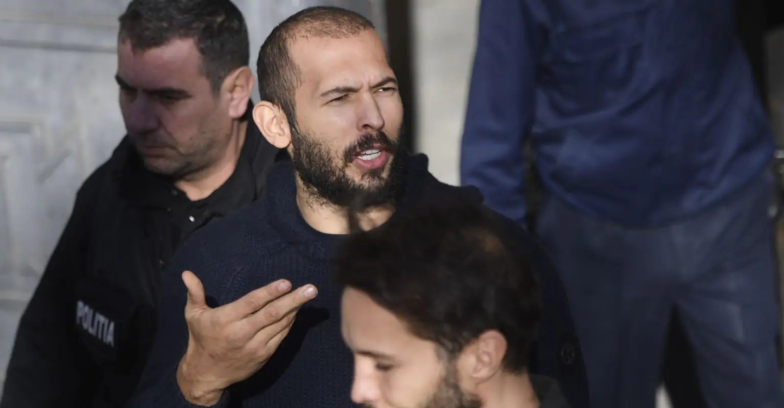 Andrew Tate has been charged with rape and human trafficking