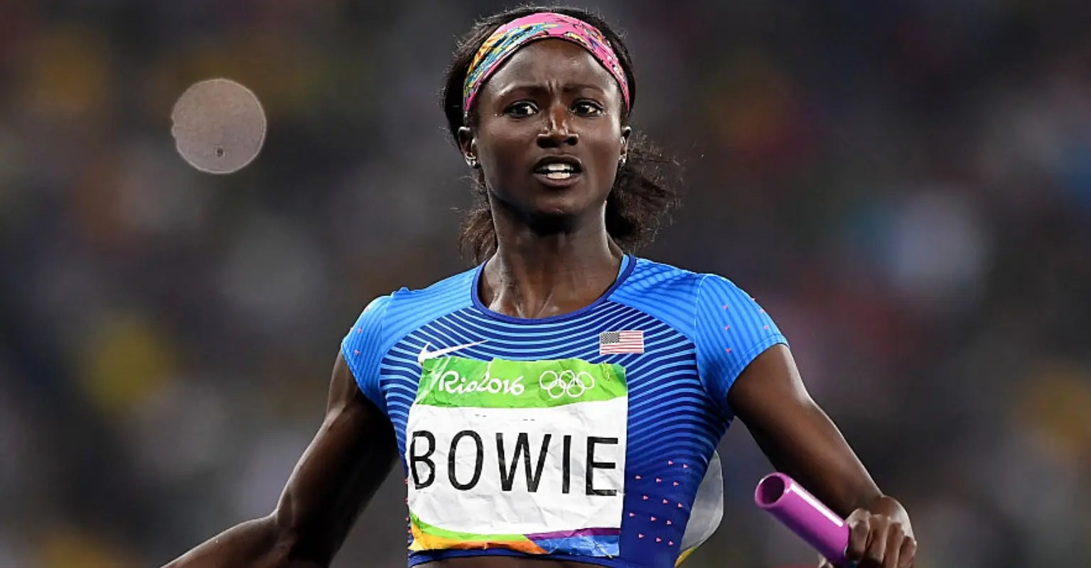 US olympian Tori Bowie was 8 months pregnant and in labor when she died aged 32