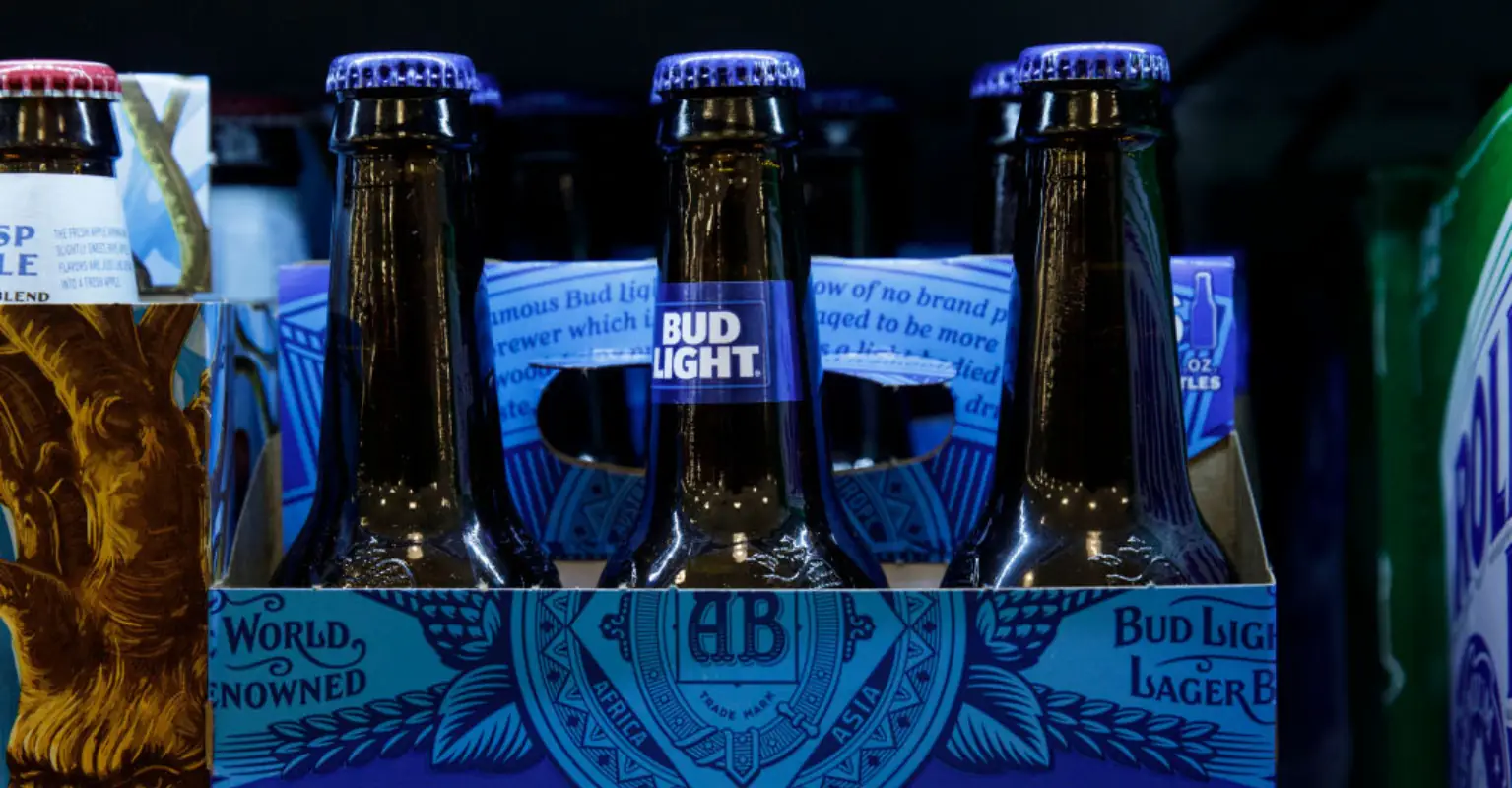 After 22 years, Bud Light has officially been overtaken as the best-selling beer in the US