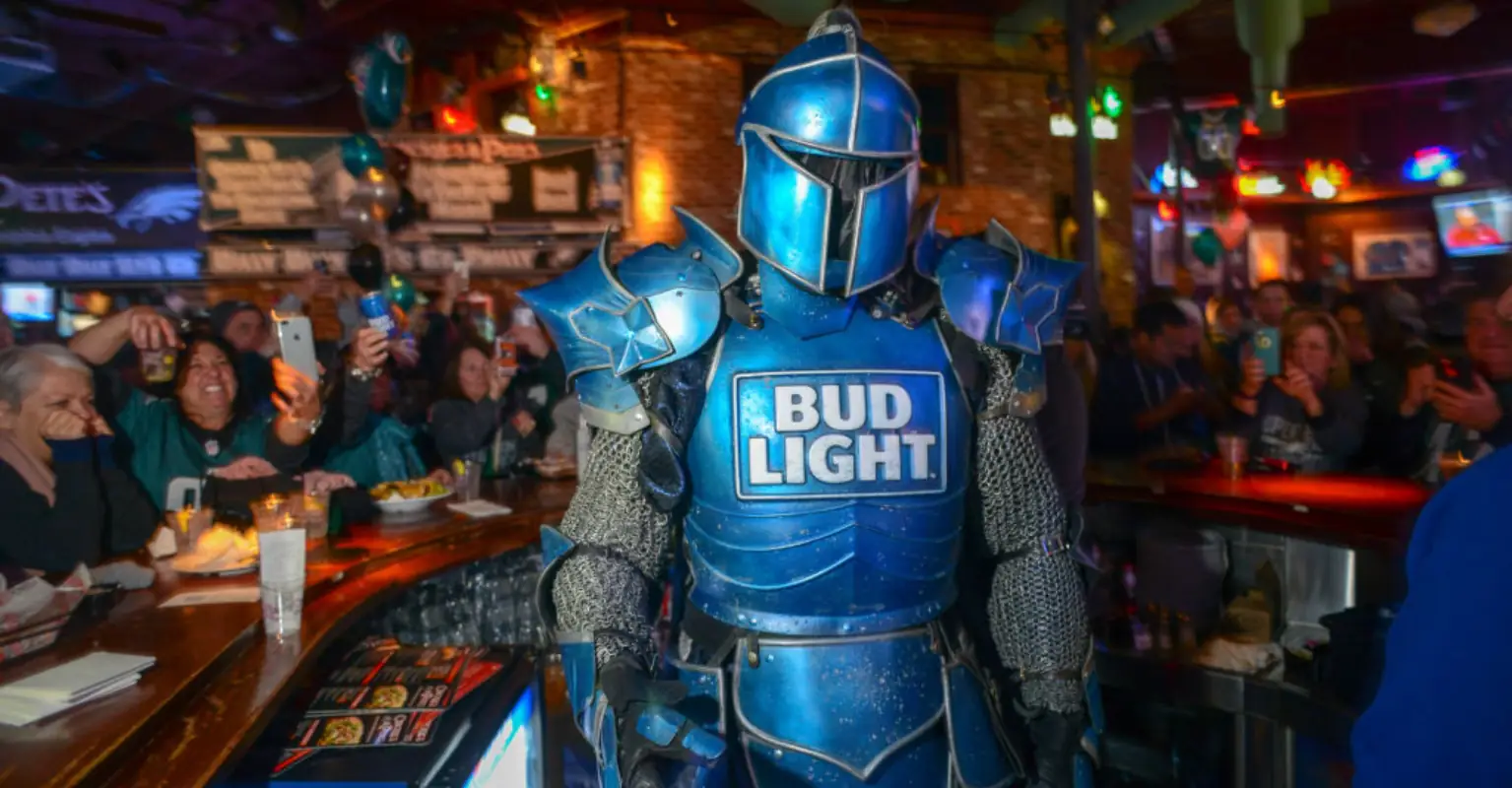 Bud Light brings back the Bud Knight following Dylan Mulvaney backlash