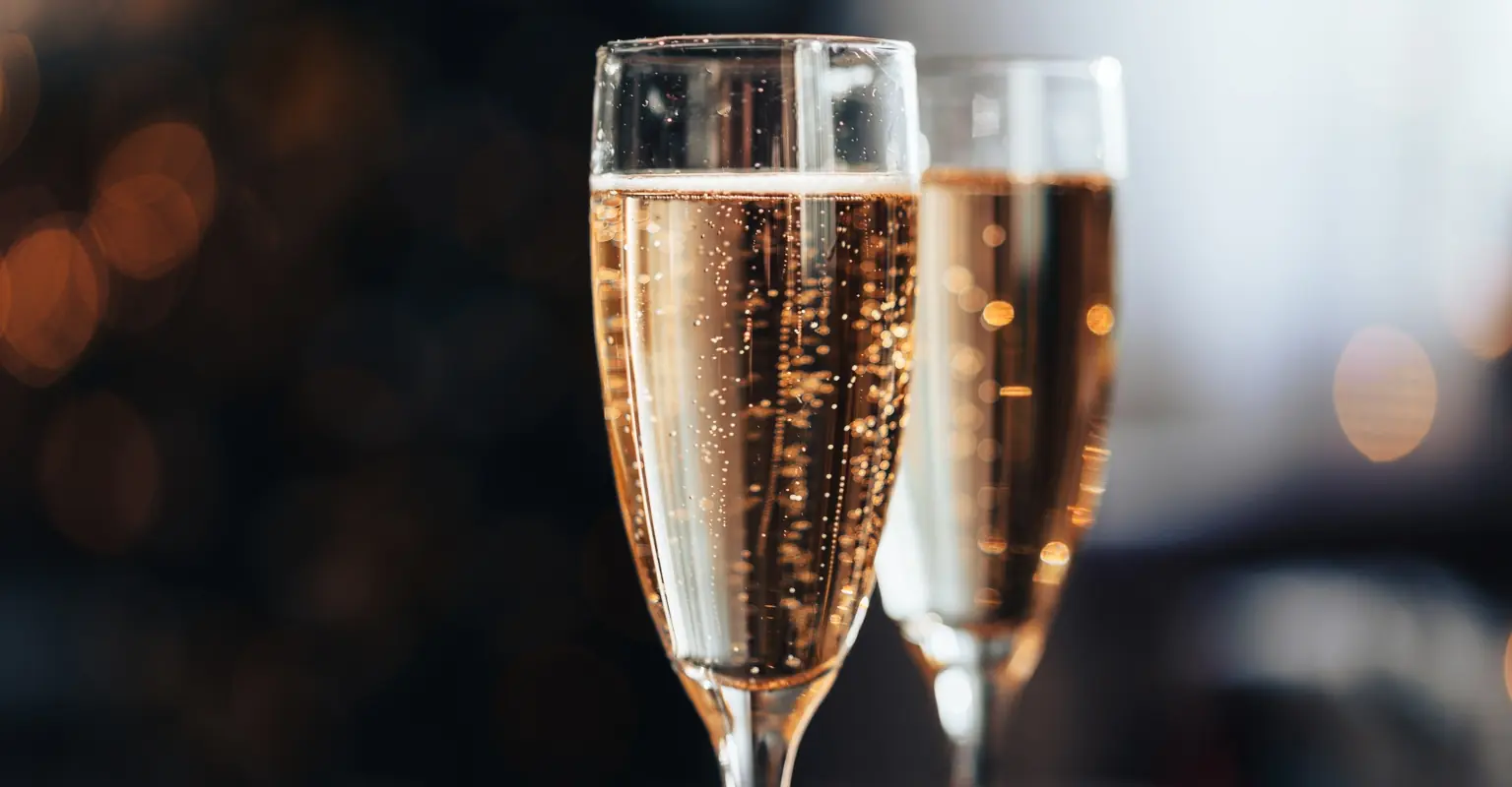 Woman lets baby fall to the floor to save champagne, sparking fierce debate