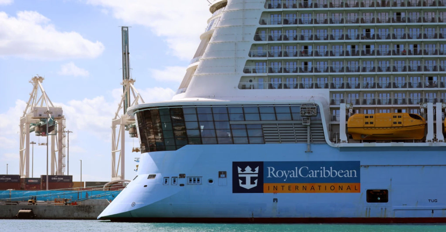 The world's largest cruise ship complete with a waterpark and 7 pools will set sail next year