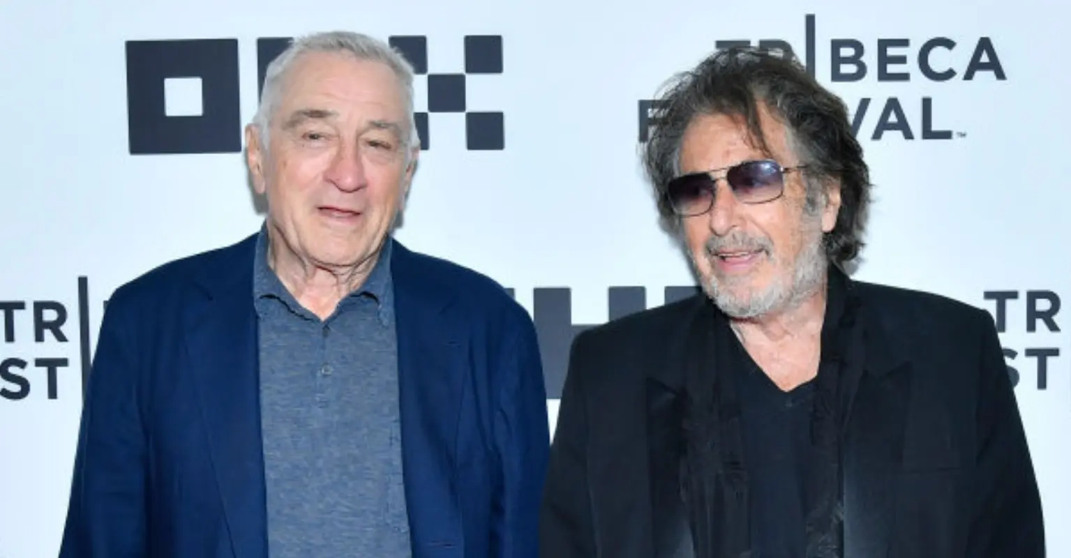 Robert De Niro, 79, reacts to Al Pacino welcoming a child aged 83