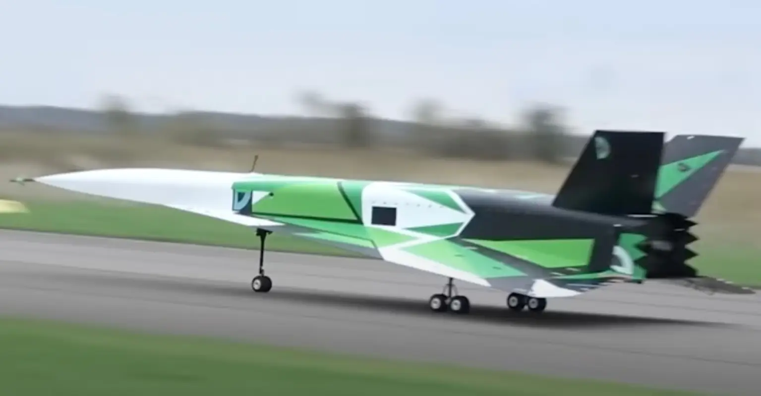 Jet startup claims it will fly people from New York to London in 90 minutes using hypersonic jet