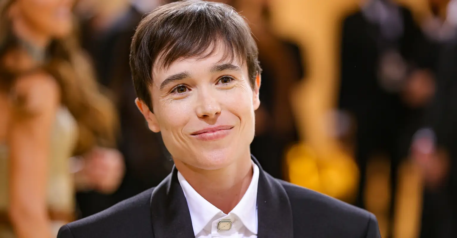 Elliot Page says he knew aged 4 that he was a boy