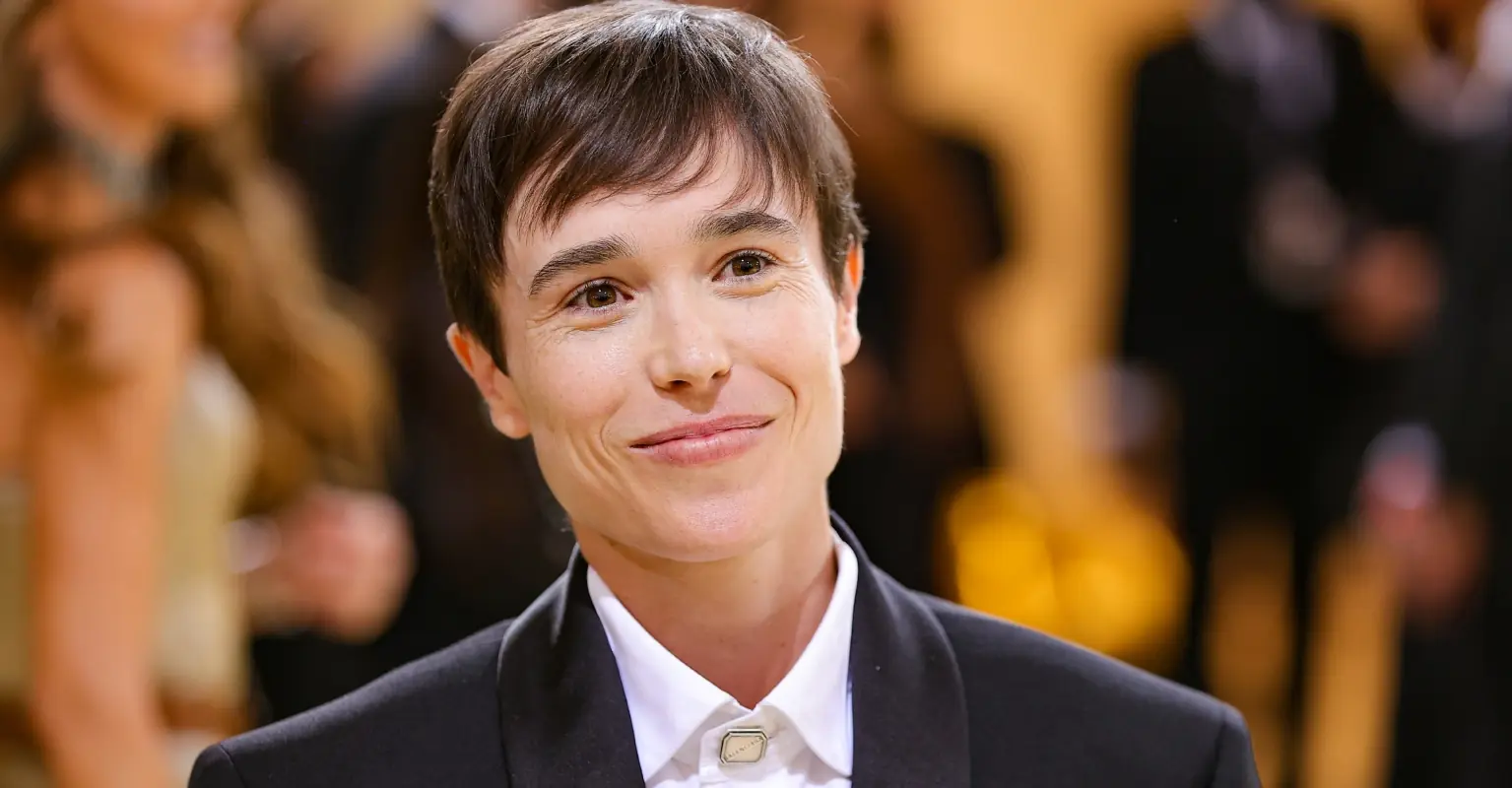 Elliot Page says he knew aged 4 that he was a boy