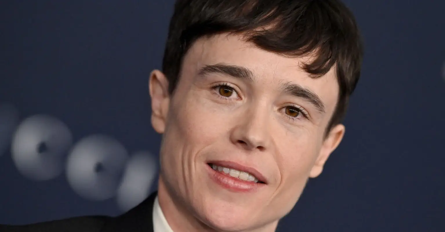 Elliot Page reveals he had secret two-year relationship with closeted co-star