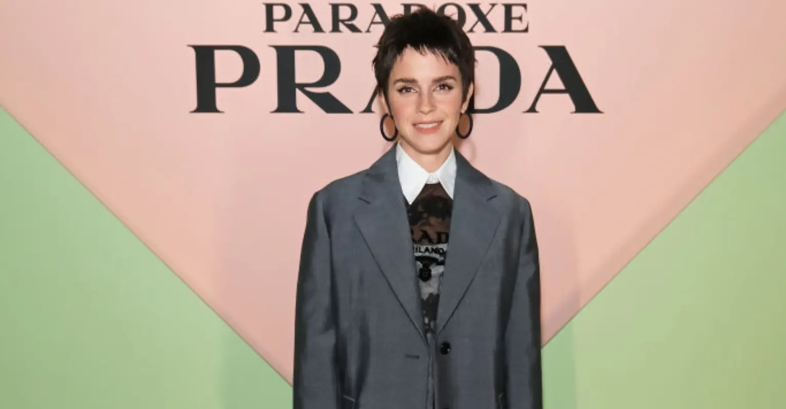 Emma Watson leaves fans baffled by 'gravity-defying' dress