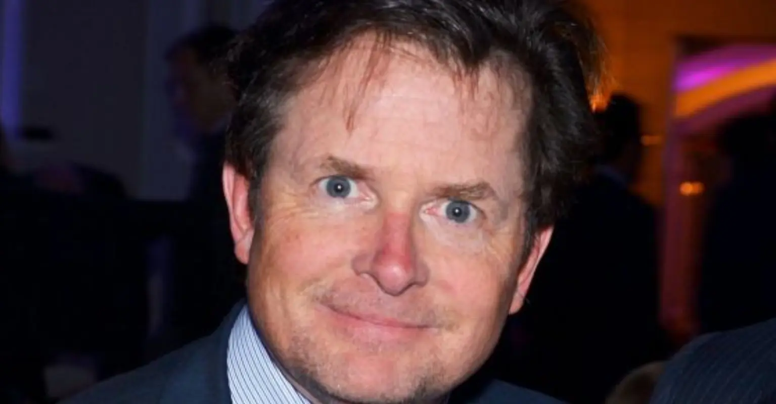 Fans sing 'Happy Birthday' to Michael J Fox during 'Back to the Future' panel