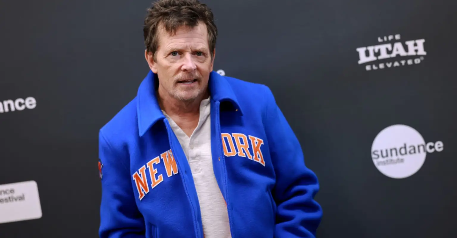 Michael J Fox's son shares moving Father's Day tributes to 'pops'