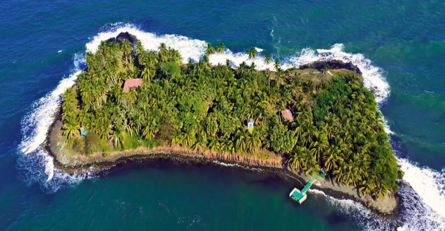 A private Caribbean island is for sale - and it costs less than the average house in America