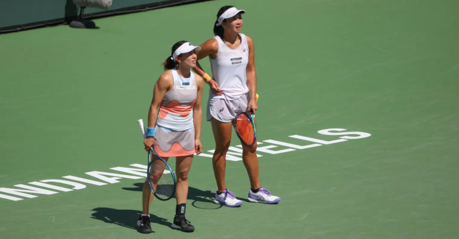 Debate sparked as doubles pair are disqualified from French Open after leaving ball girl in tears