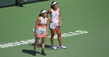 Debate sparked as doubles pair are disqualified from French Open after leaving ball girl in tears