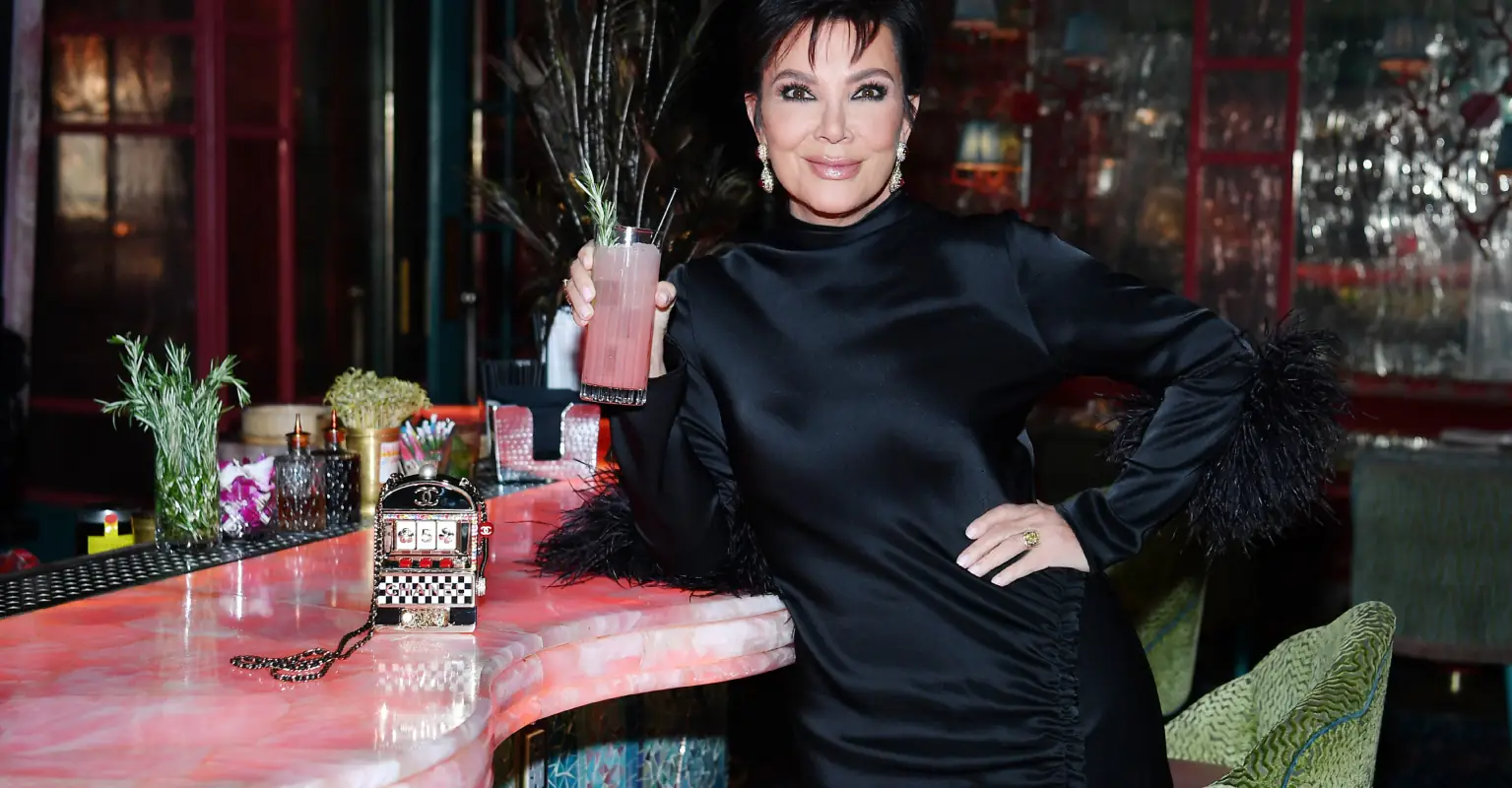 Kris Jenner 'drank vodka every day' to handle raising her 6 kids