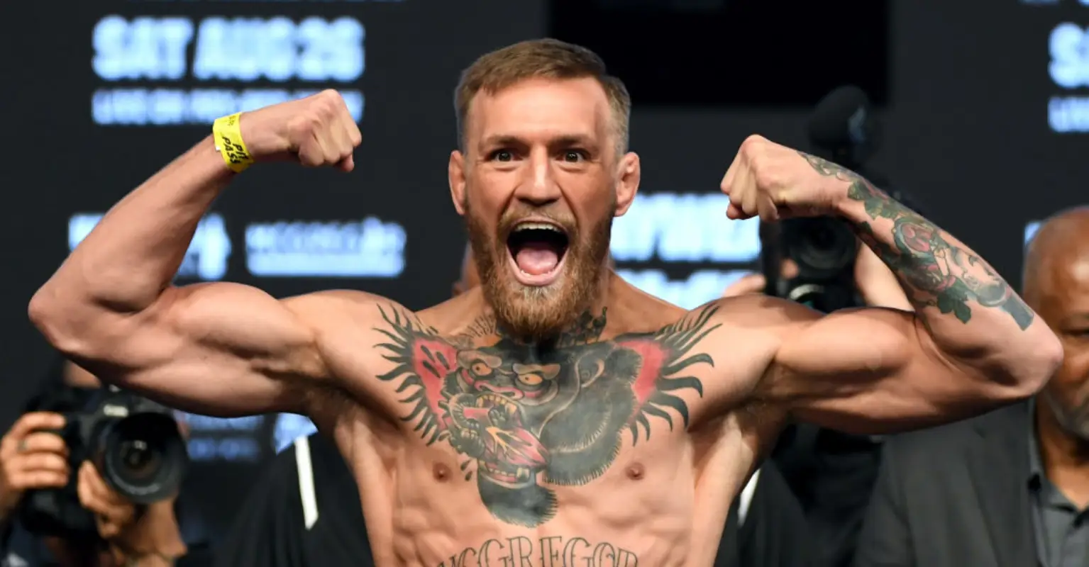 Heat mascot was rushed to the hospital after Conor McGregor skit went very wrong