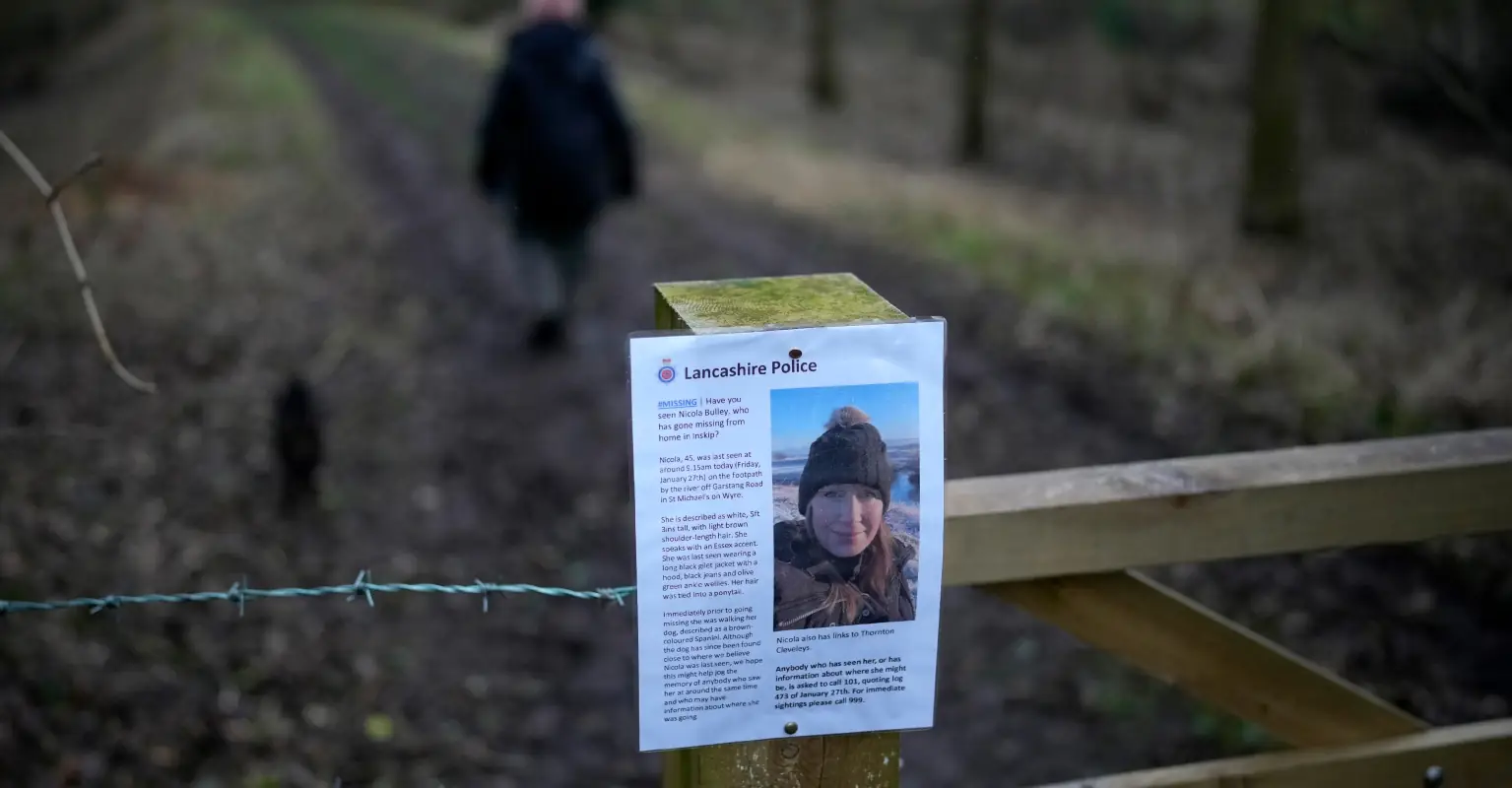 Why Nicola Bulley's Fitbit continued to show activity for 8 days after incident