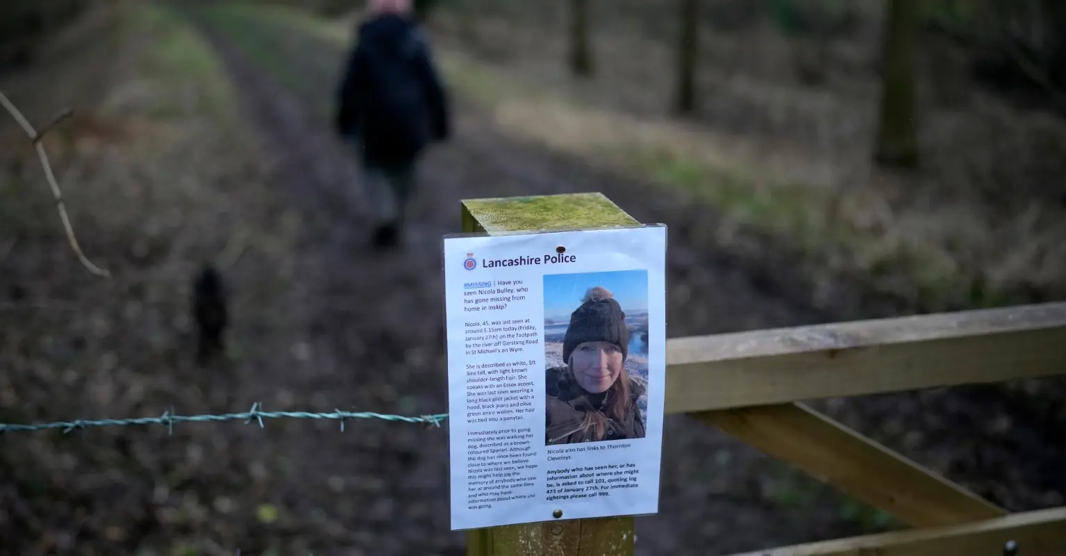 Why Nicola Bulley's Fitbit continued to show activity for 8 days after incident