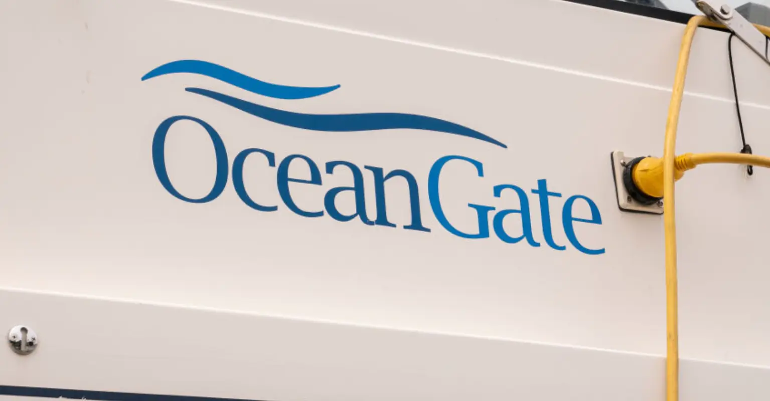 Harrowing moment OceanGate co-founder learns debris of Titanic sub has been found during interview