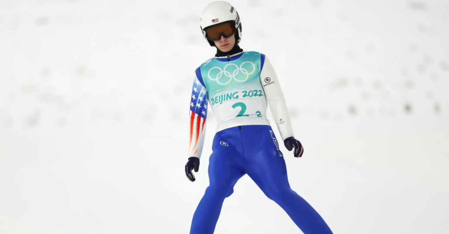 US olympian Patrick Gasienica dies aged 24