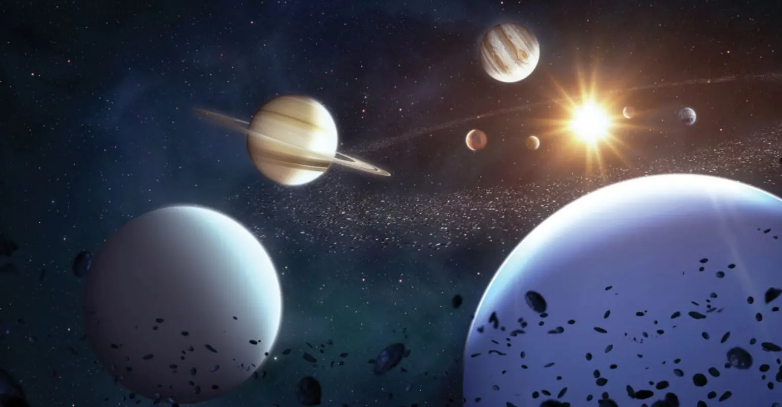 Five planets will be visible in the night sky this weekend