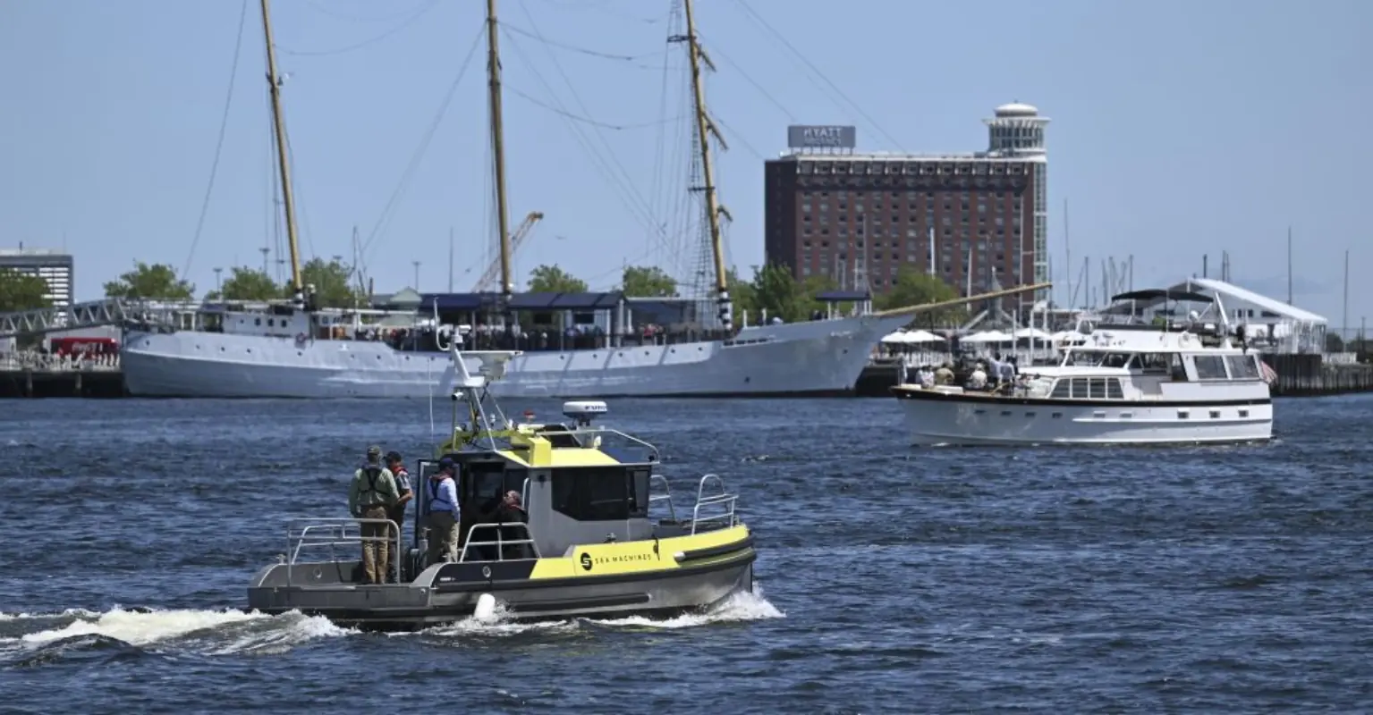 Titanic sub passenger, 19, was 'terrified' to go but agreed for Father's Day, aunt says