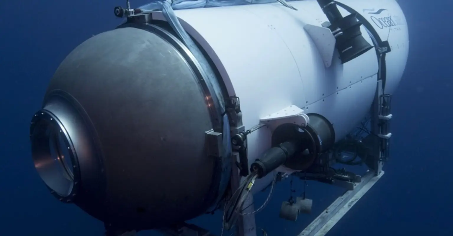 Missing Titanic submersible is 'run' by 'PlayStation-style controller'
