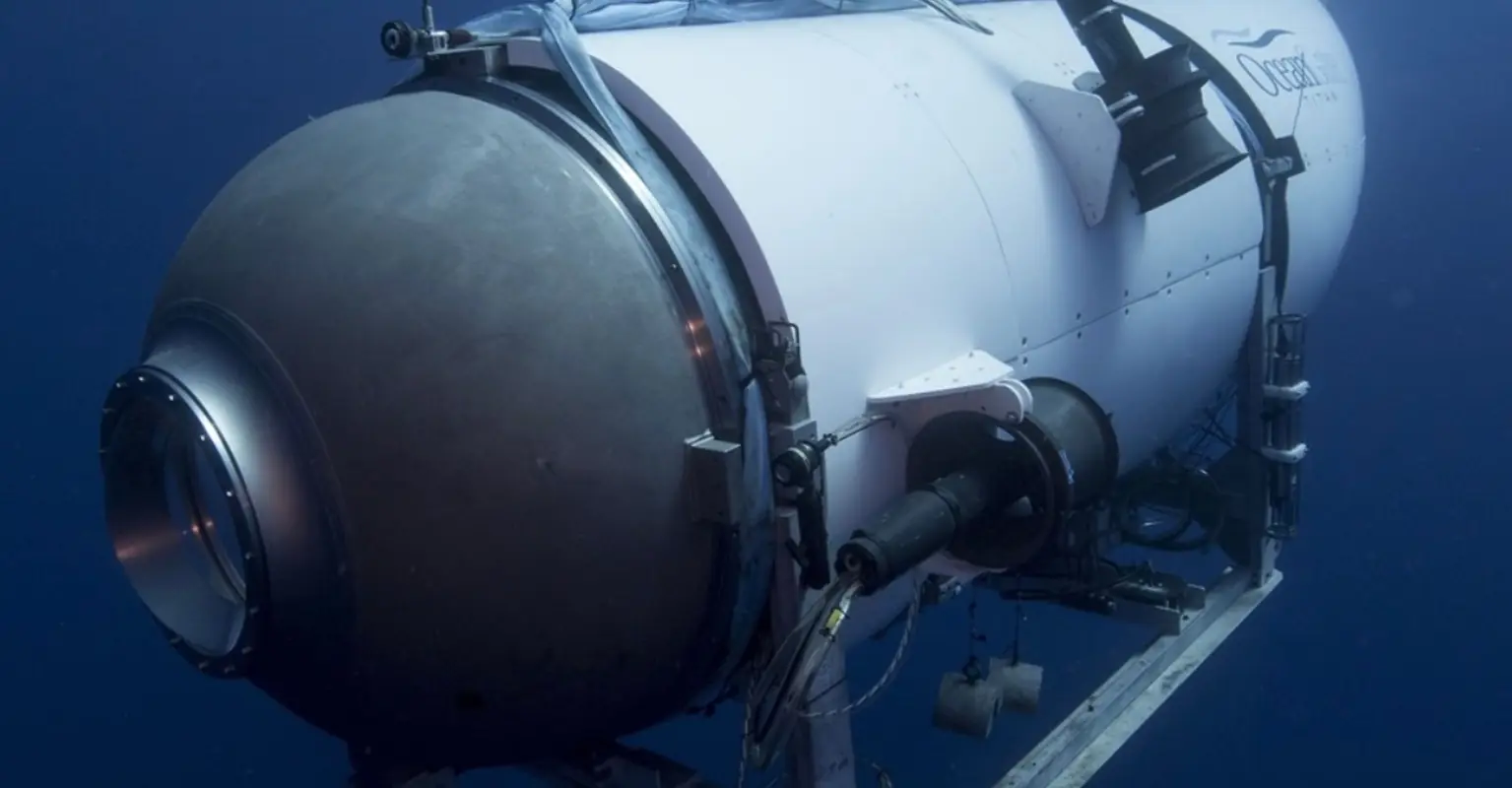 Missing Titanic submersible is 'run' by 'PlayStation-style controller'