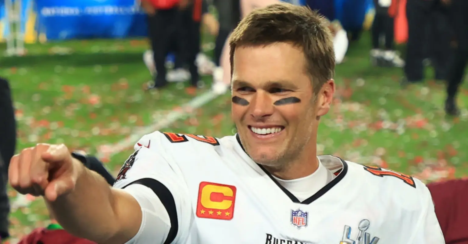 Tom Brady knocks MrBeast's drone out of air with football on $300m yacht