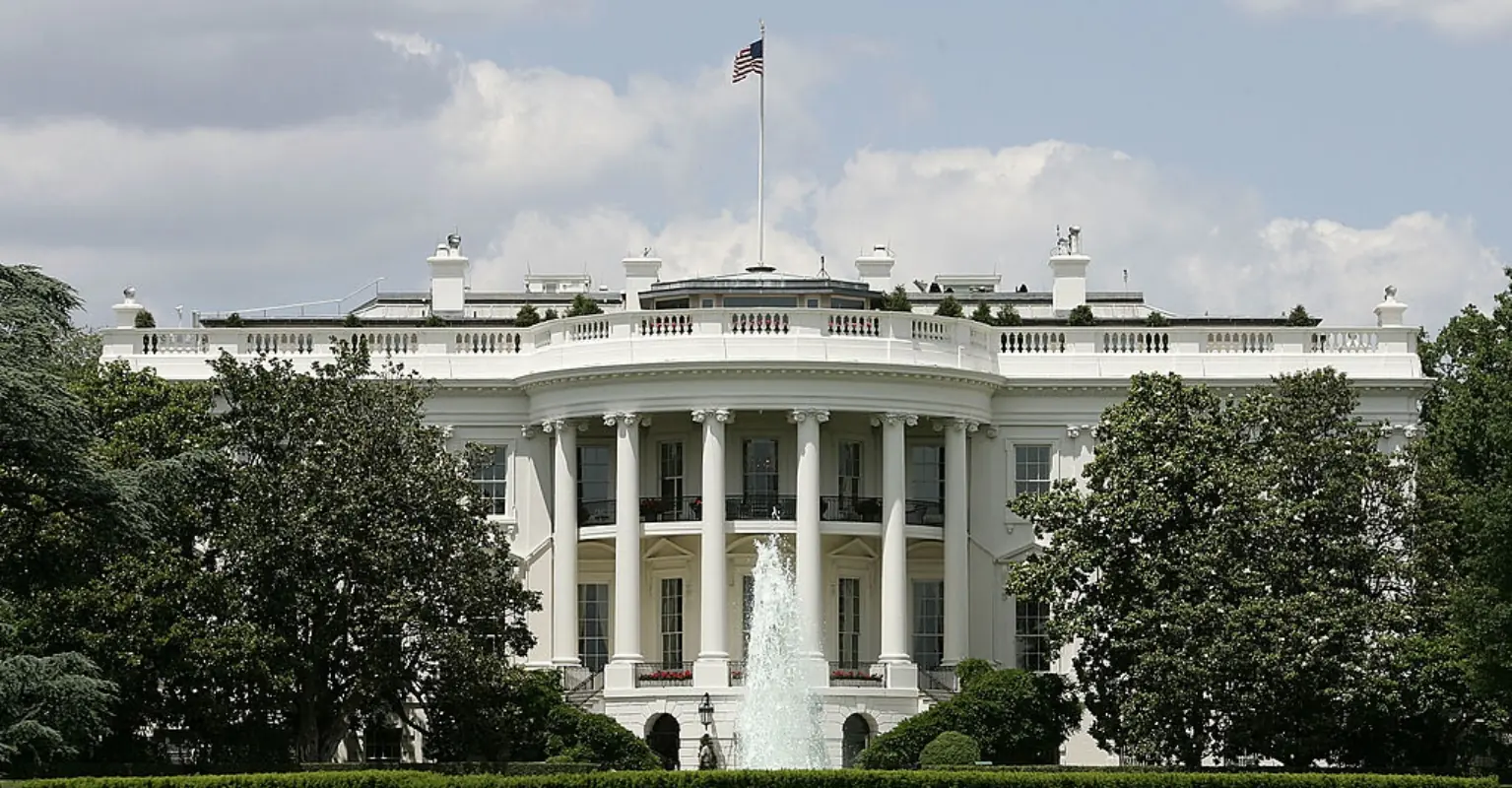 Trans model banned from White House after going topless at Pride event